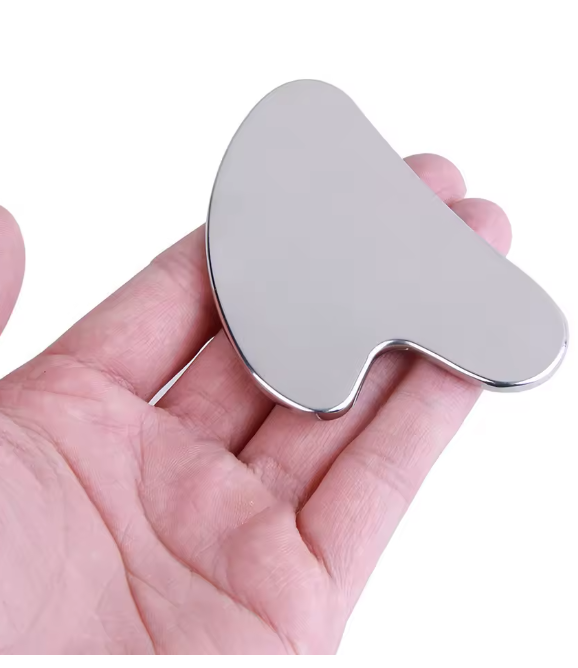 Metal gua sha