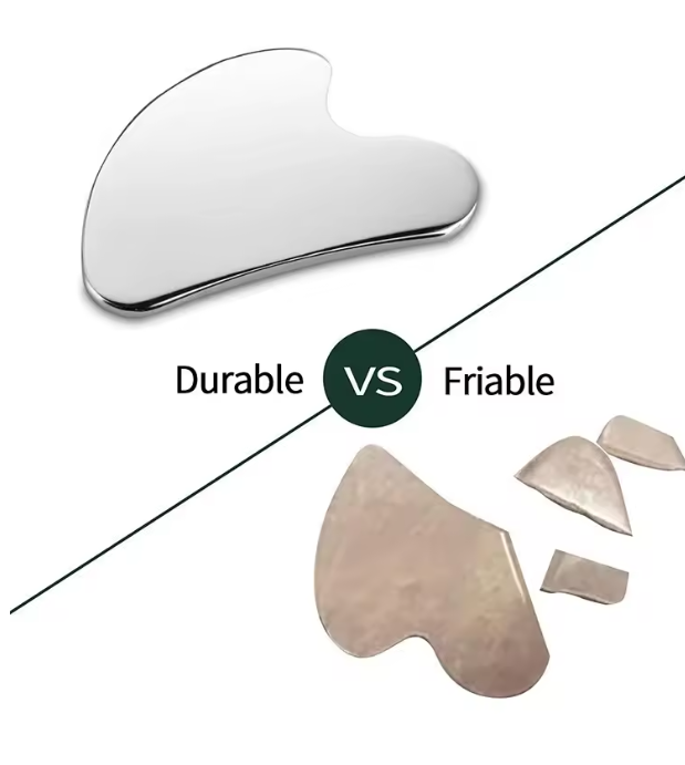 Metal gua sha